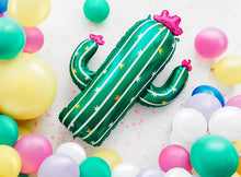 Load image into Gallery viewer, Cactus Foil Balloon 60cm x 82cm
