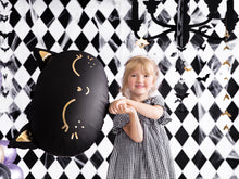 Load image into Gallery viewer, Black Cat Head Foil Balloon
