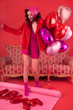 Load image into Gallery viewer, Red Heart Foil Balloon 18&quot;
