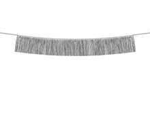 Load image into Gallery viewer, Fringe garland - silver
