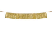 Load image into Gallery viewer, Fringe garland - gold
