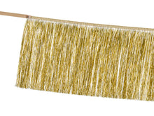 Load image into Gallery viewer, Fringe garland - gold
