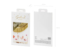 Load image into Gallery viewer, Fringe garland - gold
