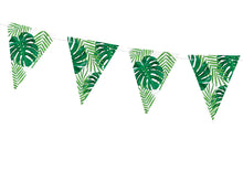 Load image into Gallery viewer, Tropical Party Flag Banner
