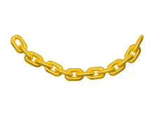 Load image into Gallery viewer, Gold Foil Balloon Garland Chain - 6.7m

