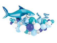 Load image into Gallery viewer, Ocean Shark Balloon Garland - 150cm x 95cm
