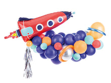 Load image into Gallery viewer, Rocket Balloon Garland - 154x130cm
