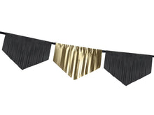 Load image into Gallery viewer, Scalloped fringe garland, mix - 3m

