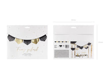 Load image into Gallery viewer, Scalloped fringe garland, mix - 3m
