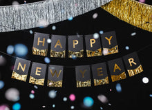 Load image into Gallery viewer, Banner Happy New Year - 135x16,5 cm
