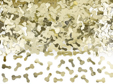 Load image into Gallery viewer, Gold Willy Confetti - 30g

