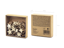 Load image into Gallery viewer, Wooden confetti Stars, 2x2cm
