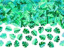 Load image into Gallery viewer, Metallic confetti Leaves, green, 15 g
