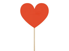 Load image into Gallery viewer, Cupcake toppers Hearts

