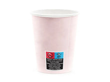 Load image into Gallery viewer, Happy B&#39;day! Cups, light powder pink, 220ml
