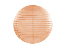 Load image into Gallery viewer, Coral Paper Lantern - 25cm
