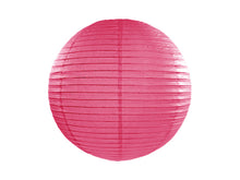 Load image into Gallery viewer, Hot Pink Lantern - 35cm
