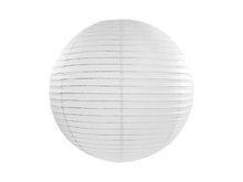 Load image into Gallery viewer, White Large Paper Lantern  (35cm)
