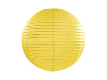 Load image into Gallery viewer, Yellow Paper Lantern 35cm
