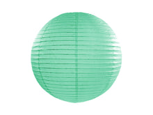 Load image into Gallery viewer, Mint Paper Lantern - 35cm
