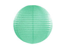 Load image into Gallery viewer, Mint Paper Lantern - 35cm
