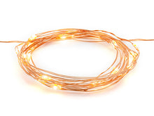 Load image into Gallery viewer, Decorative LED lights, copper, 1.90m
