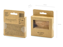 Load image into Gallery viewer, Decorative LED lights, copper, 1.90m
