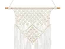 Load image into Gallery viewer, Macrame, off-white, 30x49cm - 1pc
