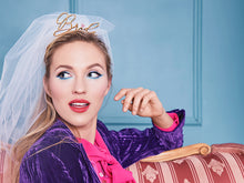 Load image into Gallery viewer, Bride To Be Metal Headband
