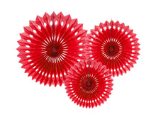 Load image into Gallery viewer, Decorative Rosettes - 3pcs
