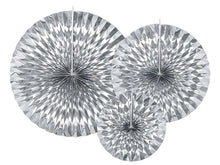 Load image into Gallery viewer, Decorative Rosettes - silver
