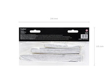 Load image into Gallery viewer, Decorative Rosettes - silver
