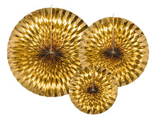 Load image into Gallery viewer, Decorative Rosettes - Gold
