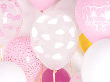 Load image into Gallery viewer, Crysal Clear Clouds Balloon - 30cm
