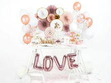 Load image into Gallery viewer, Metallic Rose Gold Latex Balloon - 30cm
