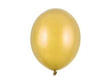 Load image into Gallery viewer, 12&quot; Latex Balloon, Metallic Gold
