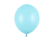 Load image into Gallery viewer, 12&quot; Pastel Light Blue Latex Balloon
