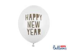 Load image into Gallery viewer, Happy New Year Latex Balloon 12&quot;
