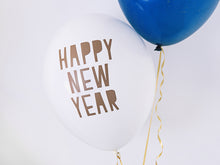 Load image into Gallery viewer, Happy New Year Latex Balloon 12"
