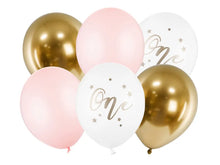 Load image into Gallery viewer, Age One Latex Balloons - 30cm
