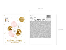 Load image into Gallery viewer, Age One Latex Balloons - 30cm
