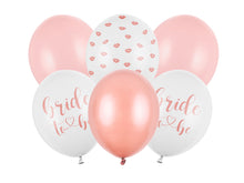 Load image into Gallery viewer, Bride To Be Latex Balloons - 6pcs
