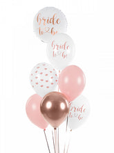 Load image into Gallery viewer, Bride To Be Latex Balloons - 6pcs
