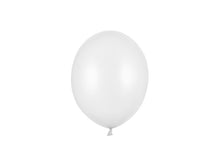 Load image into Gallery viewer, 5&quot; Latex Balloon - Metallic White
