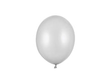 Load image into Gallery viewer, 5" Latex Balloons - Metallic Silver
