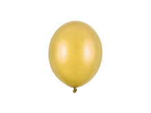 Load image into Gallery viewer, 5" Latex Balloon - Metallic Gold

