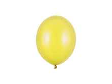 Load image into Gallery viewer, 5&quot; Latex Balloon -Metallic Lemon Zest
