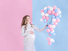 Load image into Gallery viewer, Pastel Baby Blue 5" Latex Balloon
