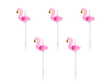 Load image into Gallery viewer, Flamingo Birthday Candles
