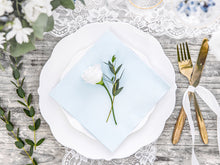 Load image into Gallery viewer, Pastel Blue Napkins - 20ct
